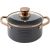 Pot with a glass lid 18cm 1,9l Orro Lamart LT1239