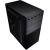 Gembird Mini-tower computer case Fornax K300, Micro-ATX, 2x USB 3.0 + 2x USB 2.0, black