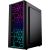 Gembird Fornax 2500 ARGB Gaming ATX computer case, Midi Tower, backlight,  Black