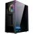 Gembird Fornax 2500 ARGB Gaming ATX computer case, Midi Tower, backlight,  Black