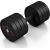 Marbo Sport Gumijota hantele Marbo - 30 kg, melna