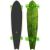 Longbords Street Surfing Fishtail – The Leaf 42” (Green Truck)