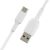 Belkin CAB001BT3MWH USB cable 3 m USB A USB C White