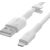 Belkin Cbl Scicone USB-A LTG 2M blc White