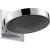 Hansgrohe Rainfinity 250 1jet augšējā duša, pie sienas stiprināma, hroms - gab.
