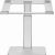 Gembird NBS-D1-02 Height adjustable notebook riser stand, silver