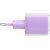Wall charger Acefast A53 Sparkling series PD 30W GaN (purple)