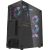 Computer case Darkflash DK351 + 4 fans (black)