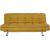 Sofa bed ROXY yellow