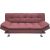 Sofa bed ROXY pink