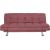 Sofa bed ROXY pink