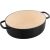 BALLARINI BELLAMONTE oval cast iron pot 75003-546-0 - 5.5 ltr black