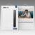 Dux Ducis Toby Magnet Case grāmatveida maks planšetdatoram Samsung X910 Galaxy Tab S9 Ultra melns