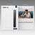 Dux Ducis Toby Magnet Case grāmatveida maks planšetdatoram Samsung X810 Galaxy Tab S9+ Plus melns