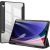 Dux Ducis Toby Magnet Case grāmatveida maks planšetdatoram Samsung X810 Galaxy Tab S9+ Plus melns