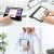 Dux Ducis Toby Magnet Case grāmatveida maks planšetdatoram Samsung X810 Galaxy Tab S9+ Plus melns