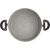 BALLARINI Ferrara deep frying pan with 2 handles granite 24 cm FERG3K0.24D
