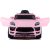 Lean Cars Coronet S Pink - Electric Ride On Car