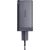 Wall charger Baseus GaN5 2x USB-C + USB, 65W + cable 1m (grey)