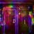 RoGer LED Освещенные Подвески в Виде Северного Оленя 2,5m / 138LED Разноцветный