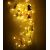 RoGer LED Gaismas Aizkari ar Figūriņām 3m / 125LED  Silti- Balts