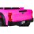 Divvietīgs elektromobilis Ford Super Duty, rozā