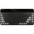 Wireless keyboard A4tech FSTYLER FBK30 Blackcurrant 2.4GHz+BT (Silent) A4TKLA47190