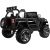 Elektriskā automašīna Monster Jeep 4x4 bērniem, melna