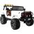 Monster Jeep elektromobilis bērniem, balts