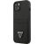 Guess Saffiano Double Card Case for iPhone 13 mini Black