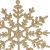 Ziemassvētku dekorācijas- sniega pārslas Springos CA0754 12cm 3 gab