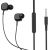 Tellur Basic Sigma wired in-ear headphones black