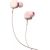 Tellur Basic Sigma wired in-ear headphones pink