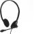 Tellur Basic Over-Ear Headset PCH1 black