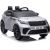Lean Cars Electric Ride-On Car Range Rover Silver Painted