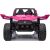 Lean Cars SX1928 Electric Ride-On Car 4x4 24V Pink