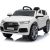 Lean Cars Audi Q5 White - Electric Ride On Car - Rubber Wheels Leather Seats 2,4G Remote