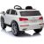 Lean Cars Audi Q5 White - Electric Ride On Car - Rubber Wheels Leather Seats 2,4G Remote