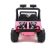 Lean Cars Vienvietīgs elektromobilis Jeep Raptor S618 4x4, rozā