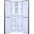 Side-by-Side Refrigerator Brandt BFM870NX