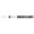 Peltonen Supra Cosmic Skate / Balta / Sarkana / 181 cm (X-Stiff)