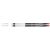 Peltonen Supra Cosmic Skate / Balta / Sarkana / 181 cm (X-Stiff)