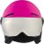 Alpina Zupo Visor winter helmet Q-Lite Pink Matt 51-55 Ziemas sporta ķiveres