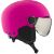 Alpina Zupo Visor winter helmet Q-Lite Pink Matt 51-55 Ziemas sporta ķiveres