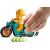 LEGO City vistas kaskadieru motocikls