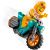 LEGO City vistas kaskadieru motocikls