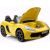 Lean Cars divvietīgā bērnu elektriskā automašīna YSA021A, dzeltena