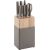 Set of 5 knives in block Zwilling Now S