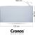 Promiennik podczerwieni Cronos Synthelith PRO CRP-770TWP 770W Full Grey z WiFi i pilotem
