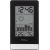 Technoline WS 9125 digital weather station Black, Silver